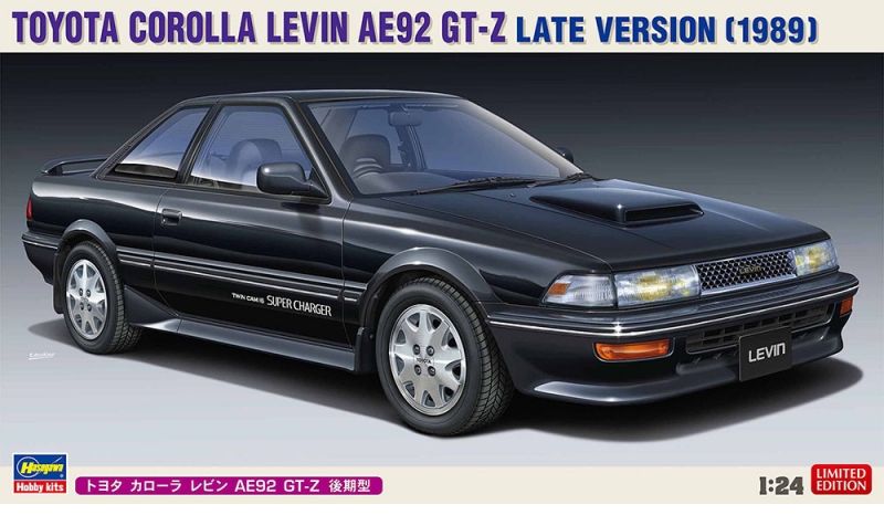 Toyota Corolla Levin AE92 GT-Z Late Version - John Ayrey Die Casts
